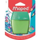 MAPED Hegyező, kétlyukú, tartályos, MAPED "Shaker", vegyes színek