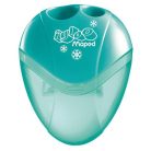 MAPED Hegyező, kétlyukú, tartályos, MAPED "I-Gloo", vegyes színek