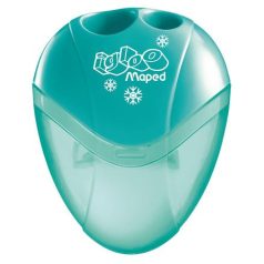   MAPED Hegyező, kétlyukú, tartályos, MAPED "I-Gloo", vegyes színek