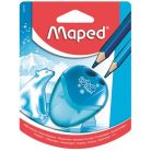 MAPED Hegyező, kétlyukú, tartályos, MAPED "I-Gloo", vegyes színek