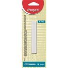 MAPED Pótkés 9 mm-es univerzális késhez, MAPED, 10 db/bliszter