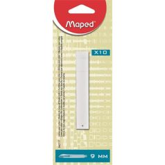   MAPED Pótkés 9 mm-es univerzális késhez, MAPED, 10 db/bliszter