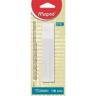 MAPED Pótkés 18 mm-es univerzális késhez, MAPED, 10 db/bliszter
