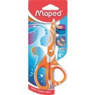 MAPED Olló, iskolai, 13 cm, MAPED "Zenoa Fit", vegyes színek