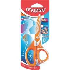   MAPED Olló, iskolai, 13 cm, MAPED "Zenoa Fit", vegyes színek