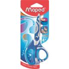 MAPED Olló, iskolai, 13 cm, MAPED "Zenoa Fit", vegyes színek