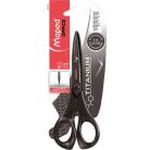 MAPED Olló, általános, 17 cm, MAPED "Expert Titanium"