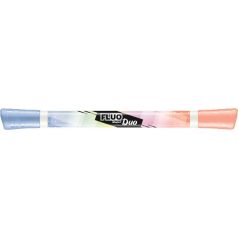   MAPED Szövegkiemelő készlet, 1-5 mm, kétvégű, MAPED "Fluo Peps Duo", 6 különböző pasztell szín