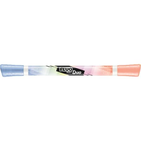 MAPED Szövegkiemelő készlet, 1-5 mm, kétvégű, MAPED "Fluo Peps Duo", 6 különböző pasztell szín