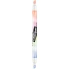 MAPED Szövegkiemelő készlet, 1-5 mm, kétvégű, MAPED "Fluo Peps Duo", 6 különböző pasztell szín