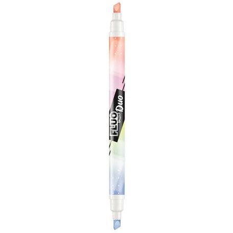 MAPED Szövegkiemelő készlet, 1-5 mm, kétvégű, MAPED "Fluo Peps Duo", 6 különböző pasztell szín