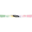 MAPED Szövegkiemelő készlet, 1-5 mm, kétvégű, MAPED "Fluo Peps Duo", 6 különböző pasztell szín