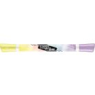 MAPED Szövegkiemelő készlet, 1-5 mm, kétvégű, MAPED "Fluo Peps Duo", 6 különböző pasztell szín