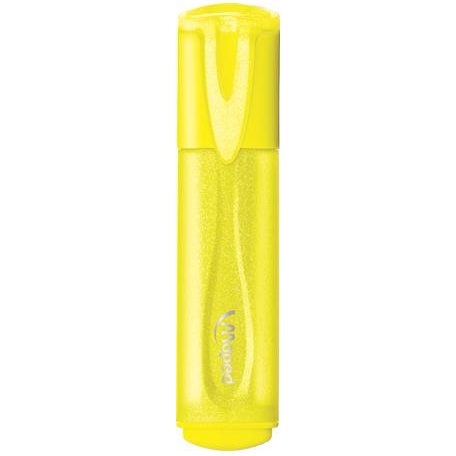 MAPED Szövegkiemelő készlet, 1-5 mm, MAPED "Glitter Fluo Peps", vegyes fluoreszkáló színek