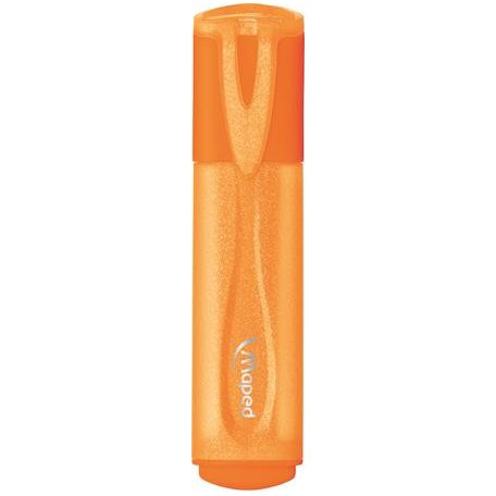 MAPED Szövegkiemelő display, 1-5 mm, MAPED "Glitter Fluo Peps", vegyes fluoreszkáló színek