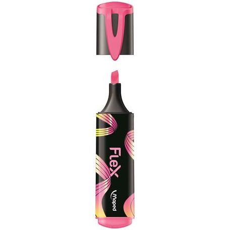 MAPED Szövegkiemelő készlet, 1-5 mm, MAPED "Fluo Peps Flex", 4 különböző szín