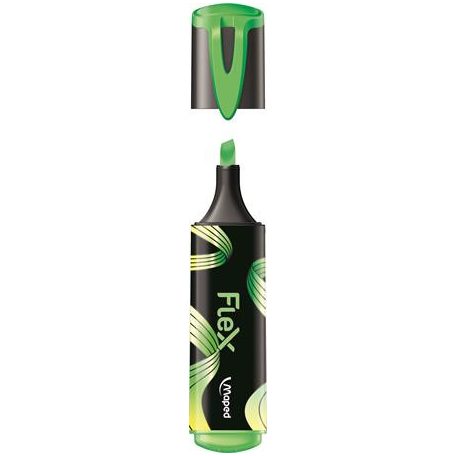 MAPED Szövegkiemelő készlet, 1-5 mm, MAPED "Fluo Peps Flex", 4 különböző szín