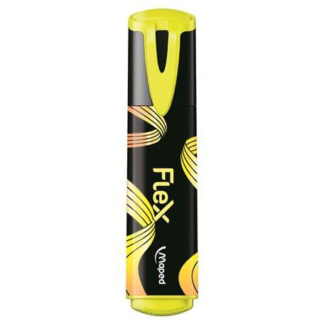 MAPED Szövegkiemelő display, 1-5 mm, MAPED "Fluo Peps Flex", vegyes színek