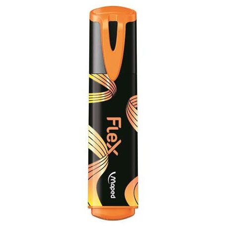 MAPED Szövegkiemelő display, 1-5 mm, MAPED "Fluo Peps Flex", vegyes színek