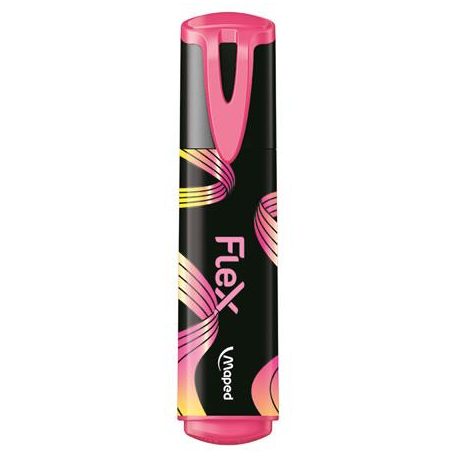 MAPED Szövegkiemelő display, 1-5 mm, MAPED "Fluo Peps Flex", vegyes színek
