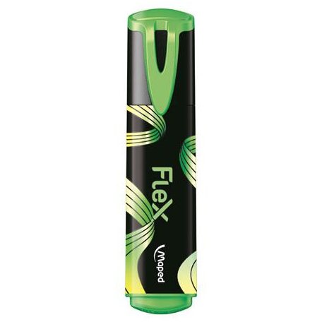 MAPED Szövegkiemelő display, 1-5 mm, MAPED "Fluo Peps Flex", vegyes színek