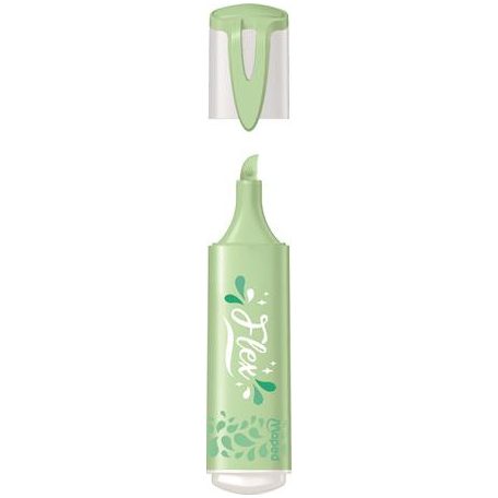 MAPED Szövegkiemelő display, 1-5 mm, MAPED "Fluo Peps Flex Pastel", pasztell szín