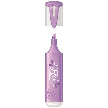 MAPED Szövegkiemelő display, 1-5 mm, MAPED "Fluo Peps Flex Pastel", pasztell szín