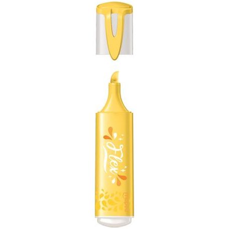 MAPED Szövegkiemelő display, 1-5 mm, MAPED "Fluo Peps Flex Pastel", pasztell szín