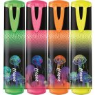 MAPED Szövegkiemelő készlet, 1-5 mm, MAPED "Deepsea Paradise Fluo Peps", 4 különböző szín