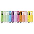 MAPED Szövegkiemelő készlet, 1-5 mm, MAPED "Fluo Peps Assorted", 12 különböző szín