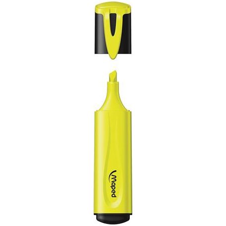 MAPED Szövegkiemelő készlet, 1-5 mm, MAPED "Fluo Peps Assorted", 12 különböző szín