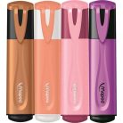 MAPED Szövegkiemelő készlet, 1-5 mm, MAPED "Fluo Peps Assorted", vegyes színek