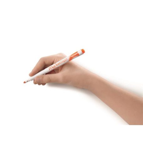 MAPED Táblamarker készlet, 1,5 mm, kimosható, fehértáblához, MAPED "Marker'Peps", 12 különböző szín