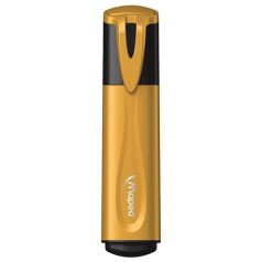   MAPED Szövegkiemelő készlet, 1-5 mm, MAPED "Glitter Fluo Peps", 4 különböző metálfényű szín