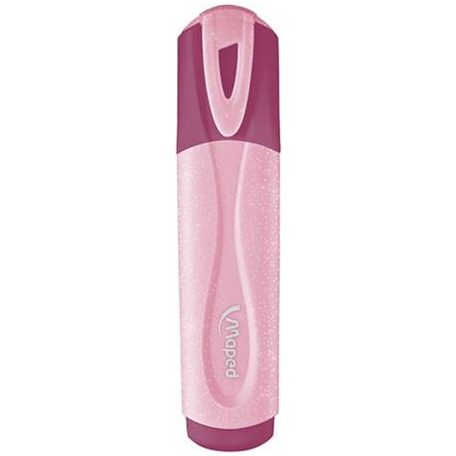 MAPED Szövegkiemelő display, 1-5 mm, MAPED "Glitter Fluo Peps", vegyes pasztell színek