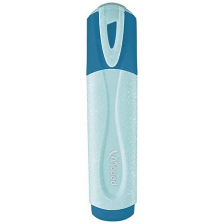 MAPED Szövegkiemelő display, 1-5 mm, MAPED "Glitter Fluo Peps", vegyes pasztell színek