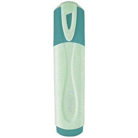 MAPED Szövegkiemelő display, 1-5 mm, MAPED "Glitter Fluo Peps", vegyes pasztell színek