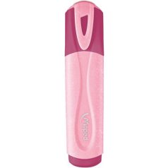   MAPED Szövegkiemelő készlet, 1-5 mm, MAPED "Glitter Fluo Peps", vegyes pasztell színek