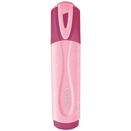 MAPED Szövegkiemelő készlet, 1-5 mm, MAPED "Glitter Fluo Peps", vegyes pasztell színek