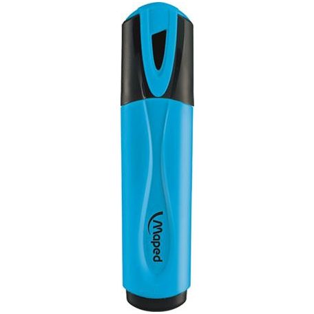 MAPED Szövegkiemelő, 1-5 mm, MAPED "Fluo Peps Classic", kék