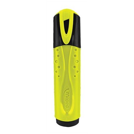 MAPED Szövegkiemelő, 1-5 mm, MAPED "Fluo Peps Classic", sárga