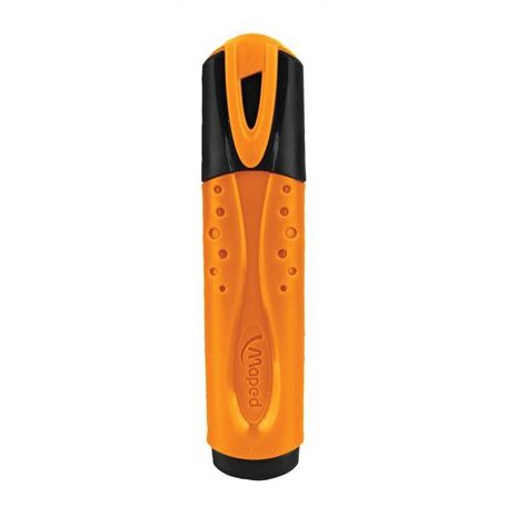 MAPED Szövegkiemelő, 1-5 mm, MAPED "Fluo Peps Classic", narancssárga