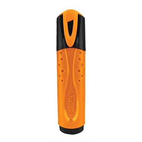 MAPED Szövegkiemelő, 1-5 mm, MAPED "Fluo Peps Classic", narancssárga