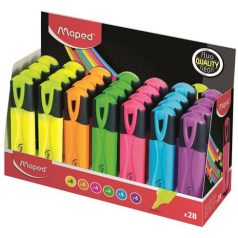   MAPED Szövegkiemelő display, 1-5 mm, MAPED "Fluo Peps Classic", vegyes színek