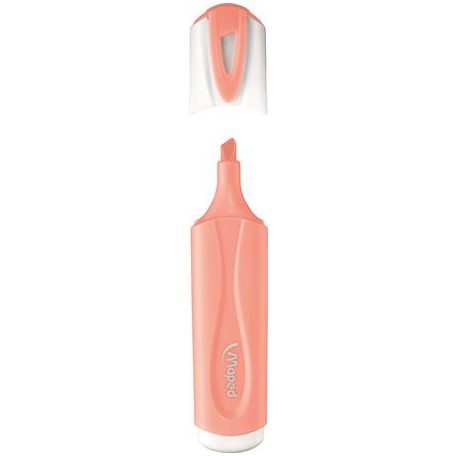 MAPED Szövegkiemelő készlet, 1-5 mm, MAPED "Fluo Peps Quality", 6 különböző pasztell szín