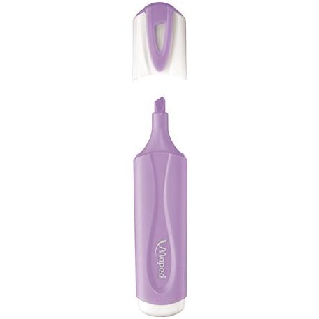 MAPED Szövegkiemelő készlet, 1-5 mm, MAPED "Fluo Peps Quality", 6 különböző pasztell szín