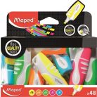 MAPED Szövegkiemelő display, 1-5 mm, MAPED "Fluo Peps Pocket Soft", vegyes neon színek