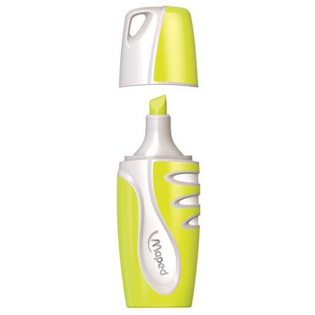 MAPED Szövegkiemelő display, 1-5 mm, MAPED "Fluo Peps Pocket Soft", vegyes neon színek