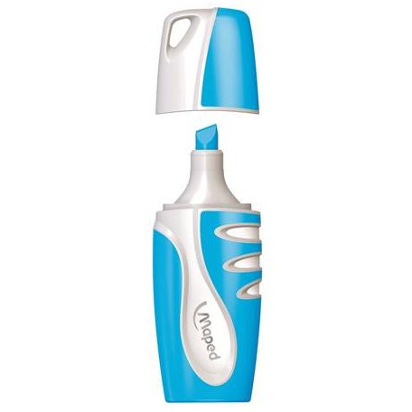 MAPED Szövegkiemelő display, 1-5 mm, MAPED "Fluo Peps Pocket Soft", vegyes neon színek