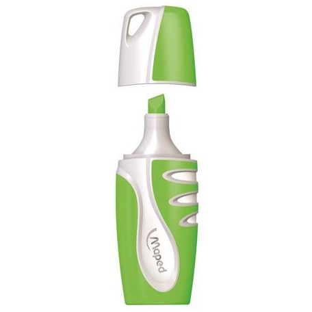 MAPED Szövegkiemelő display, 1-5 mm, MAPED "Fluo Peps Pocket Soft", vegyes neon színek